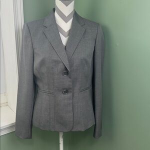 NWOT Kasper Gray Blazer 8